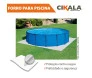 ANU´NCIO FORRO PISCINA branca