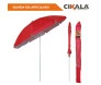 ANUNCIO GUARDA SOL ARTICULADO foto 3 vermelho