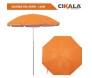 ANUNCIO GUARDA SOL NEON LARANJA FOTO 2