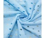 azul bebe torcido