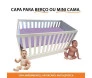 CAPA BERÇO INFANTIL LILAS 01