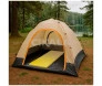 colchonete para camping uso amarelo