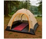 colchonete para camping uso vermelho