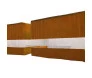 Cortina industrial laranja 1