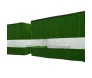 Cortina industrial verde 1