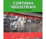 Cortina Industrial Vermelha 2