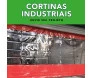 Cortina Industrial Vermelho 2
