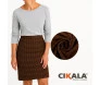 MODELO MINI GALES FOTO DE AMOSTRA CARAMELO CAFE