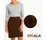 MODELO MINI GALES FOTO DE AMOSTRA CARAMELO CAFE