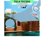 tela azul nuvem