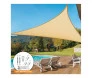 TELA SHADE TRIANGULAR AREIA 1