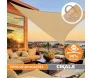 TELA SHADE TRIANGULAR AREIA 4