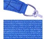 TELA SHADE TRIANGULAR AZUL 2