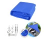 TELA SHADE TRIANGULAR AZUL 3