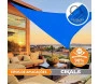 TELA SHADE TRIANGULAR AZUL 4