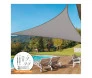 TELA SHADE TRIANGULAR CINZA 1