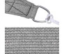 TELA SHADE TRIANGULAR CINZA 2