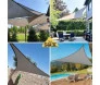 TELA SHADE TRIANGULAR CINZA 5