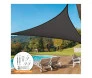 TELA SHADE TRIANGULAR PRETA 1