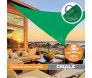 TELA SHADE TRIANGULAR VERDE 4