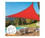 TELA SHADE TRIANGULAR VERMELHA 1