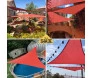 TELA SHADE TRIANGULAR VERMELHA  5