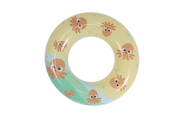 Boia Infantil Inflável Redonda Estampada 53cm Piscina Praia