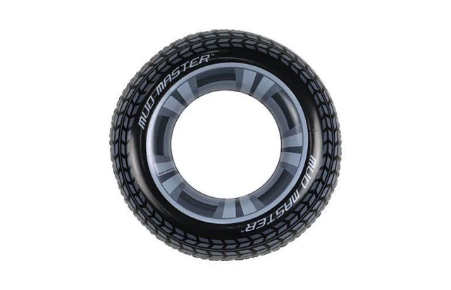 Boia Grande Inflável Pneu Circular 91cm Para Piscina e Praia