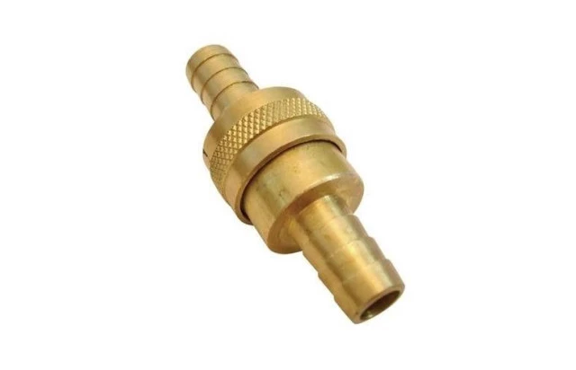 Emenda Rápida Com Dois Pinos 1/2" X 1/2" em Latão