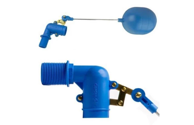 Boia de Caixa D água 3/4" DN20 Plástico Vazão Total 220 L/min - Boia Reforçada e Resistente para Alta Pressão.