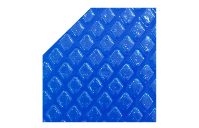 Capa Termica para Piscina 500 Micras Reforçada Azul - Aquecimento, Proteção contra Perda de Calor M2