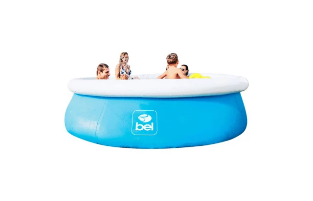 Piscina Inflável Redonda 3.700L 2,70x0,70 M - Garanta Momentos Refrescantes e Confortáveis no Verão
