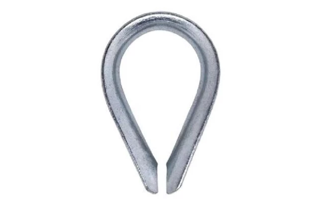 Sapatilha / Anilha para Fixação de Cabos de Aço 1/2