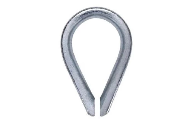 Sapatilha / Anilha para Fixação de Cabos de Aço 1/2