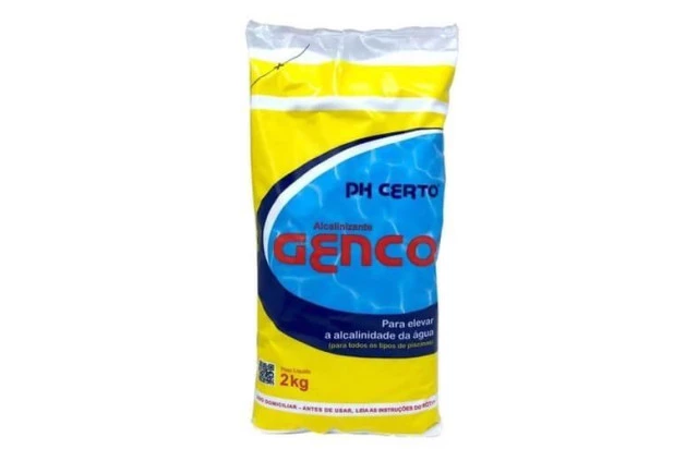 Ph Certo Alcalinizante Granulado 2kg para Piscina Genco