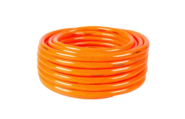 Mangueira para Jardim Trançada Laranja ½" - Mangueira de Jardim Forte para Pressão e Durabilidade