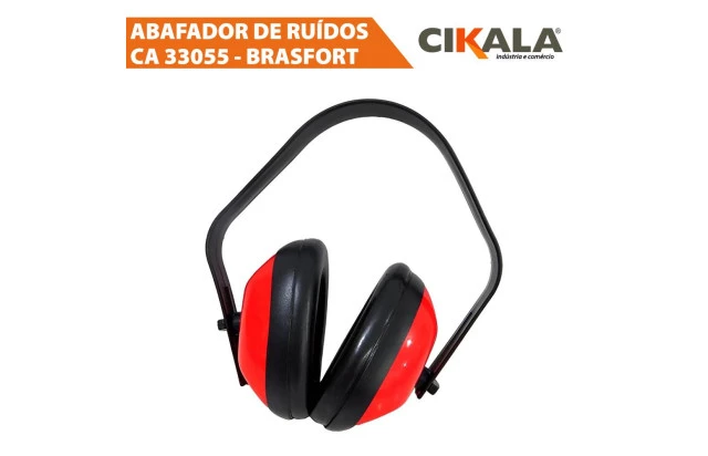 Abafador de Ruídos - Proteção Auditiva e Conforto para Ambientes Barulhentos