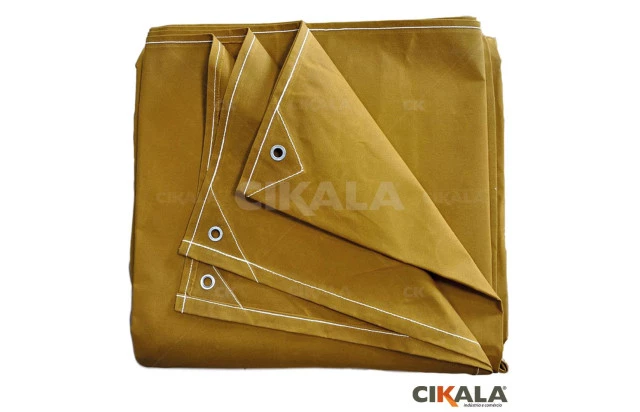 Lona Encerado Cáqui Fio 08 para Caminhão – Impermeável e Perfeita para Cargas Pesadas