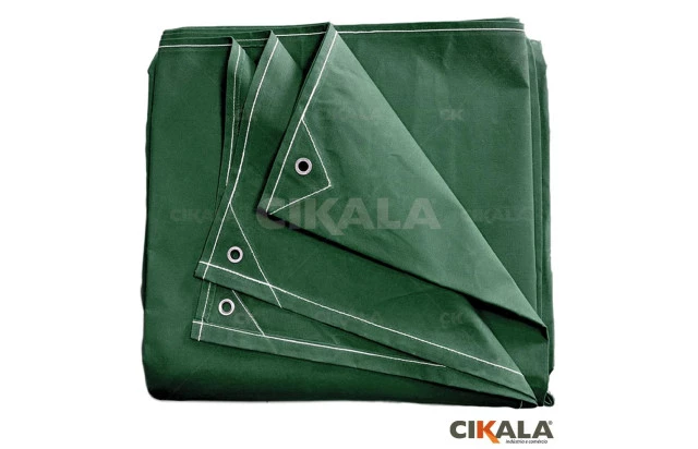 Lona Encerado Verde Fio 08 para Caminhão – Impermeável e Perfeita para Cargas Pesadas