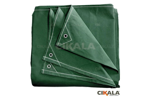 Lona Encerado Verde Fio 08 para Caminhão – Impermeável e Perfeita para Cargas Pesadas