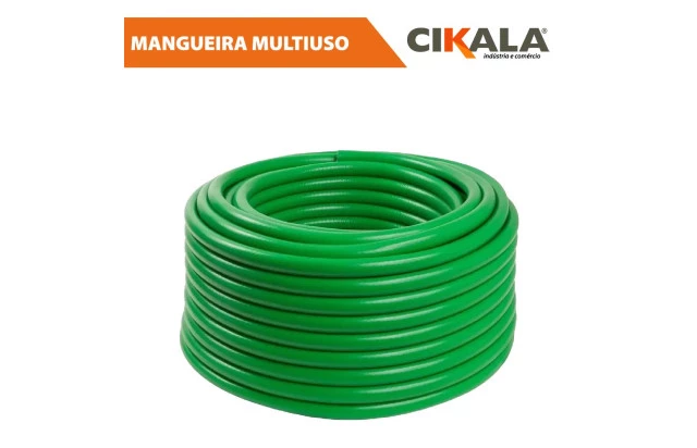 Mangueira de Jardim Verde ½" - Resistência, Flexibilidade e Conforto