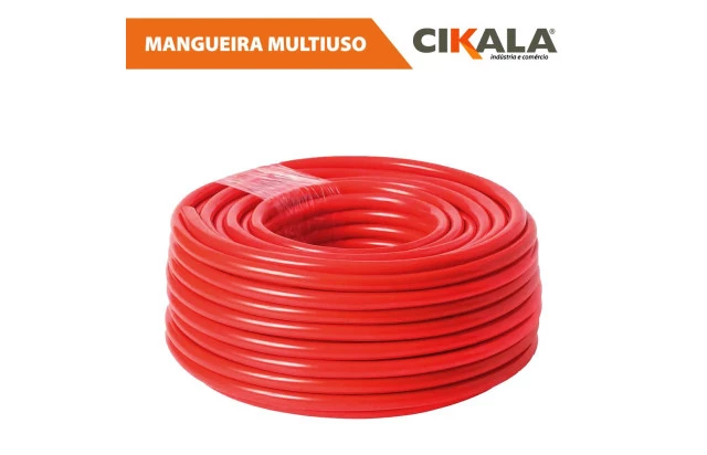 Mangueira de Jardim Vermelha ½" - Resistência, Flexibilidade e Conforto