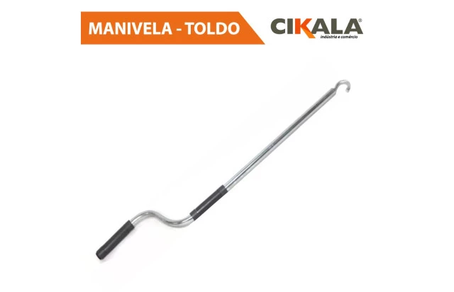 Manivela para Enrolar Toldo 1.00 Metro