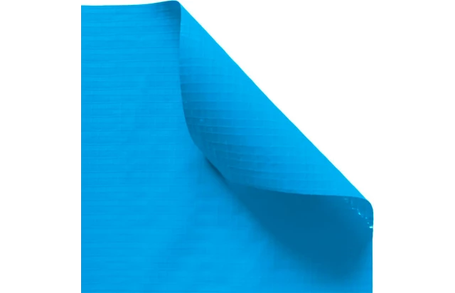 Lona KP550 PVC Azul Bebê Barraca Tenda Piscina Playground Kidplay  1x1,40 Metro Linear