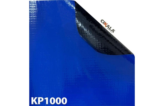 Lona para Brinquedos Infláveis Azul KP1000 em PVC 1x1,40 M - Segurança Garantida para Diversão Infantil Playground Kidplay