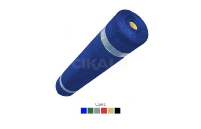 Tela Shade Sombreamento Azul 5,20x1,00 M Cobertura e Decorativa