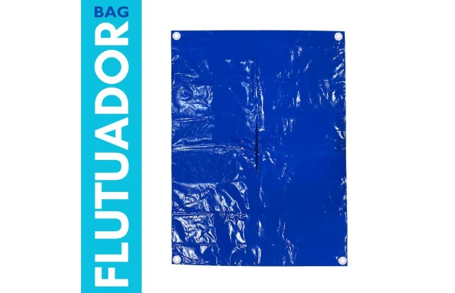 Bag Flutuadora 1,30x1 M - Solução Rápida e Prática para Capas e Lonas Sem Acúmulo de Água