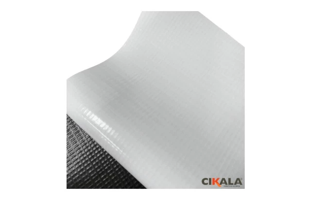 Lona para Brinquedos Infláveis Branca 1x1,40 M Pula Pula Escorredor Emborrachada CK600 Micras