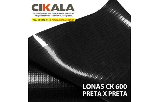 Lona para Brinquedos Infláveis Preta 1x1,40 M Pula Pula Escorredor Emborrachada CK600 Micras