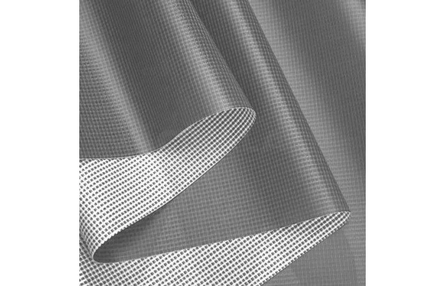 Lona para Toldo Retrátil Cinza Lowick 1x1,40 M Linear Impermeável para Varanda Cortina